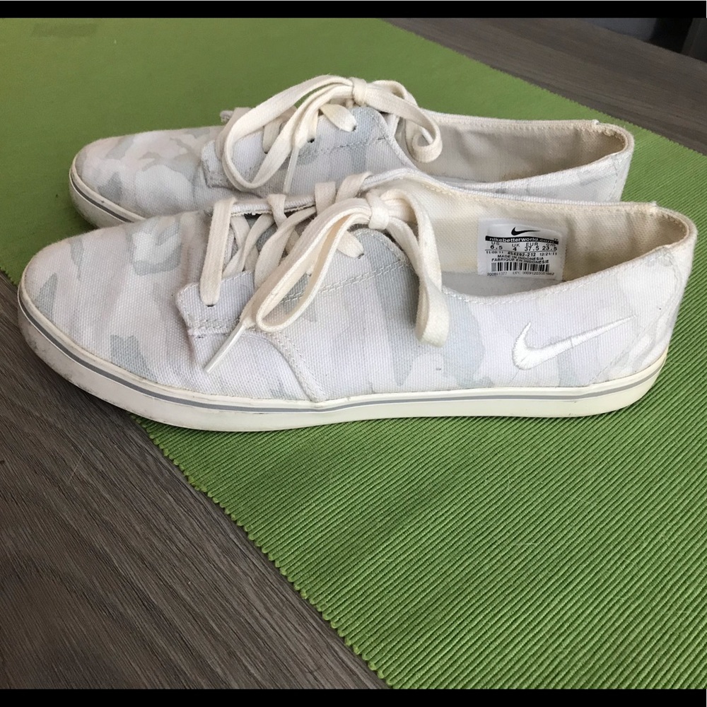 Camo Nike shoes